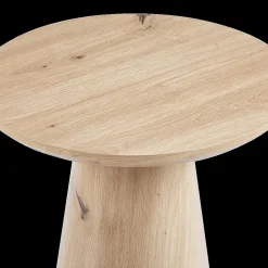 Salontafel LELIE Ø45 Kolompoot Oude Eik