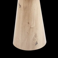 Salontafel LELIE Ø45 Kolompoot Oude Eik