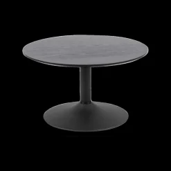 Salontafel LUTOR Ash Black Fineer Ø70