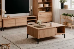 Salontafel MARE Artisan eik/zwart