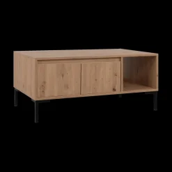 Salontafel MARE Artisan eik/zwart