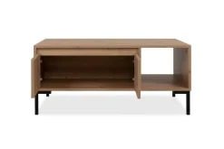 Salontafel MARE Artisan eik/zwart