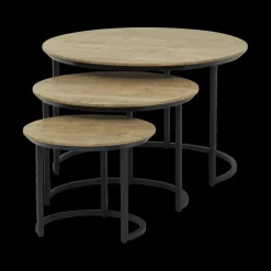 Salontafel MAXTON 3Del. Mango