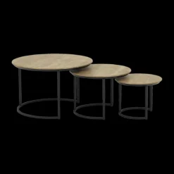 Salontafel MAXTON 3Del. Mango