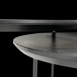 Salontafel MAXTON 3Del. Marble Bromo