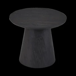 Salontafel NATHAN Ø60 Decor Donkerbruin