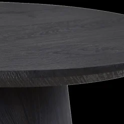 Salontafel NATHAN Ø60 Decor Donkerbruin