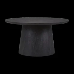 Salontafel NATHAN Ø80 Decor Donkerbruin