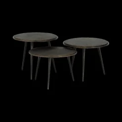 Salontafel NAYA Metallic grijs