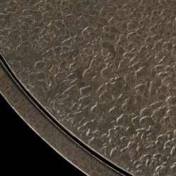 Salontafel NAYA Metallic grijs