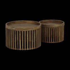 Salontafel NEROTA Massief mango zandkleur