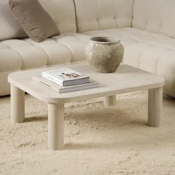 Salontafel NOVI Travertijnlook 100x75