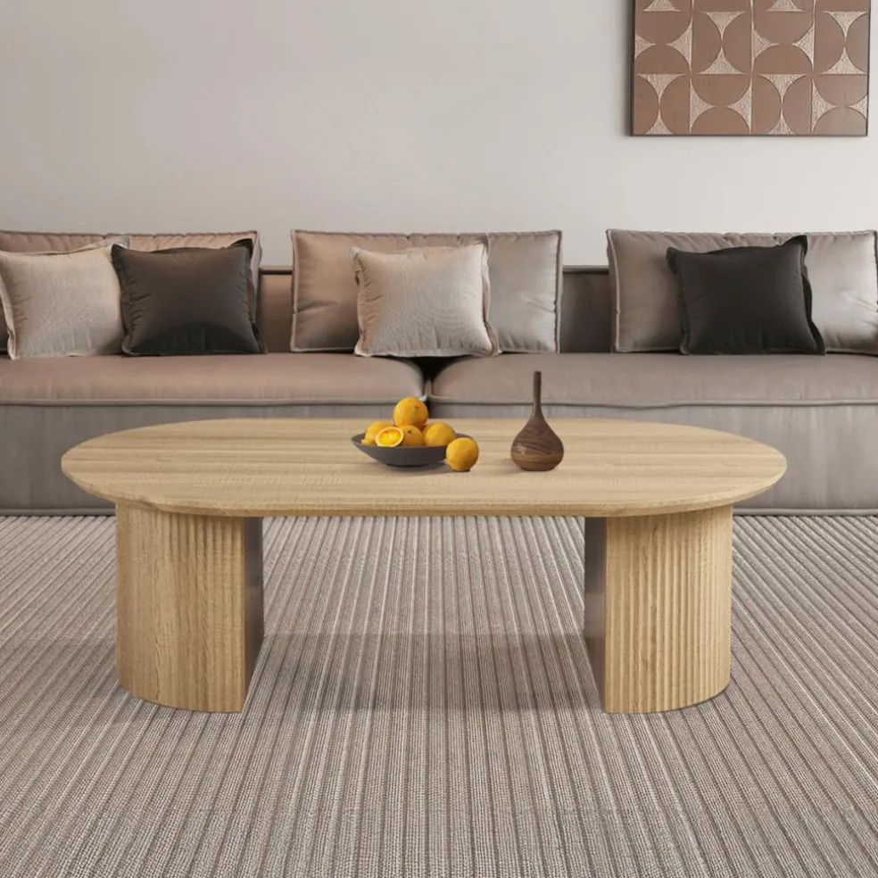 Salontafel PORTO Decor Eik Naturel 120x70