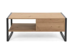 Salontafel ROCKY 100x55 Artisan Eik/Anthraciet