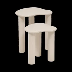 Salontafel S/2 ALOA Ivoor