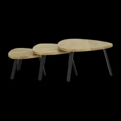 Salontafel S/3 AROSA Triangel Mango