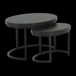 Salontafel Set van 2 CREEK Old Piano