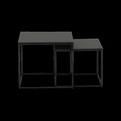 Salontafel Set van 2 MIC Old Piano