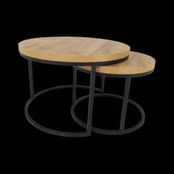 Salontafel Set van 2 SIGNA Tropix