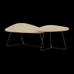 Salontafel Set VIGO 112x78/69x58