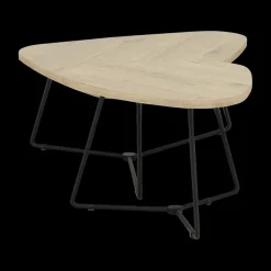 Salontafel Set VIGO 112x78/69x58