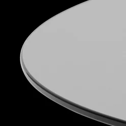 Salontafel SKOGA Ø80 Glass Smoked