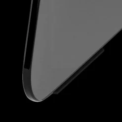 Salontafel SKOGA Ø80 Glass Smoked