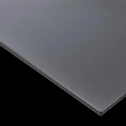 Salontafel SKOGA Ø80 Glass Smoked