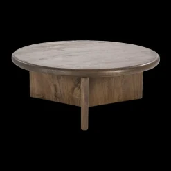 Salontafel SOPRANO Ø80 Mango