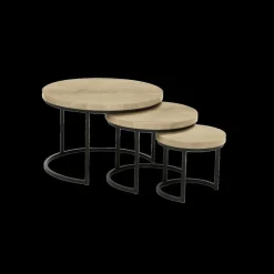 Salontafel STEVIE Fresh Oak