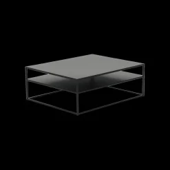 Salontafel SVELTUS Metaal zwart