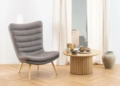 Salontafel TEKLA Wild oak