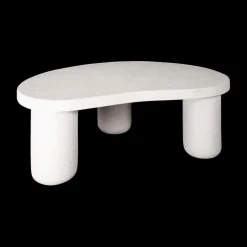 Salontafel TIANA Kiezelvorm Microcement B110