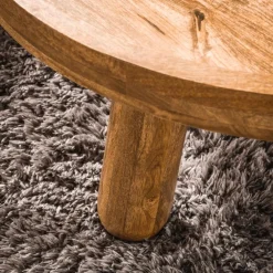 Salontafel VAIANA S/2 Massief Mango