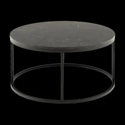 Salontafel VICARI Melamine Marmer Zwart