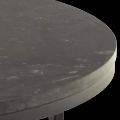 Salontafel VICARI Melamine Marmer Zwart