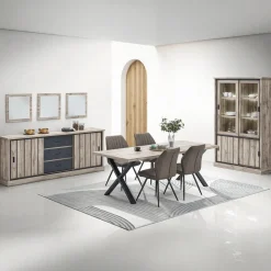 Salontafel VIENNA 130x65 Canyon Oak