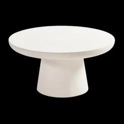 Salontafel ZAKYNTHOS Microcement Ø80-H41