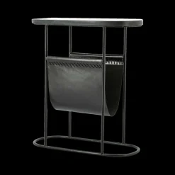 Salontafel/Krantenbak EGGIS Met. Zwart