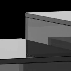 Salontafelset LIVA Glass Smoked