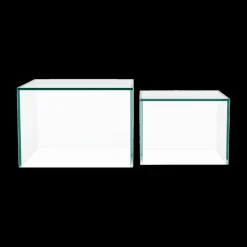 Salontafelset LIVA Glass Crystal Clear