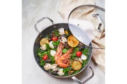 Sauseerpan CERAPRO Ø28 M/Deksel Terracotta