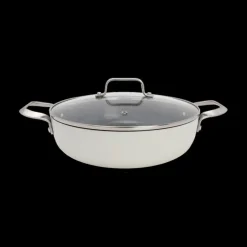 Sauseerpan CERAPRO Ø28 M/Deksel Clay