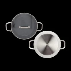 Sauseerpan CERAPRO Ø28 M/Deksel Clay