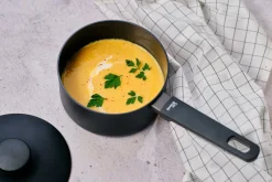 Sauspan FULL BLACK Alu Zwart M/Deksel