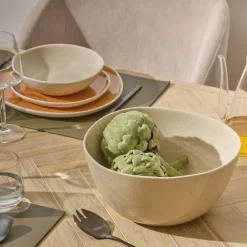 Schaal DEA Ø26 Beige