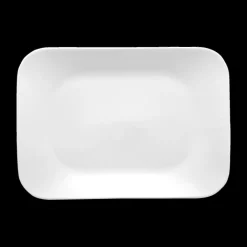 Schaal ELEGANCE RH Pors. Wit L