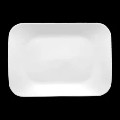 Schaal ELEGANCE RH Pors. Wit XL