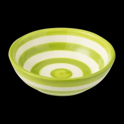 Schaal GRANZ Ker. Wit/Groen S