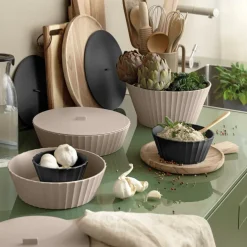 Schaal HERA L Mokka Grey